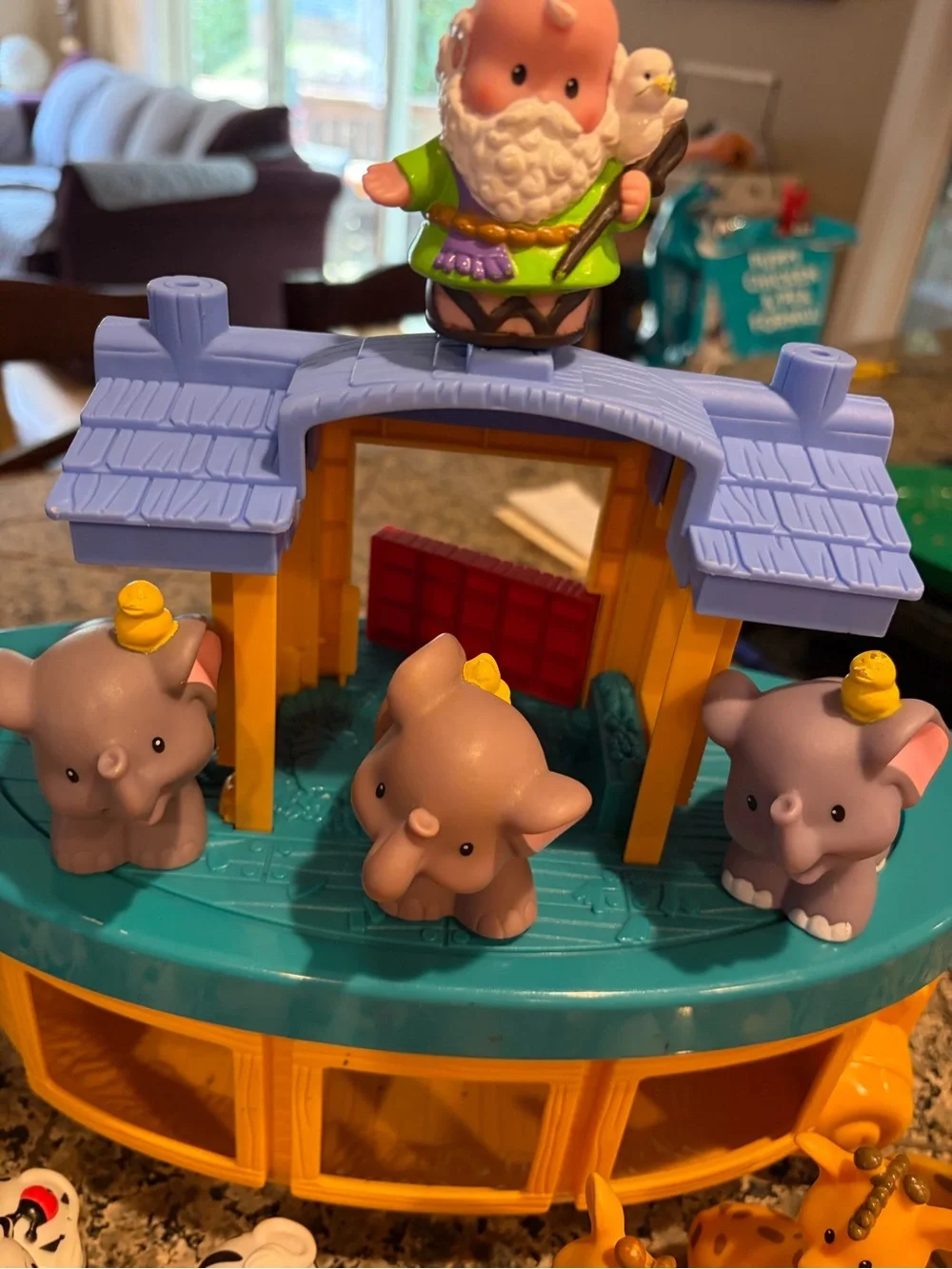 Fisher-Price not complete